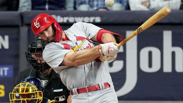 St. Louis Cardinals first baseman Paul Goldschmidt